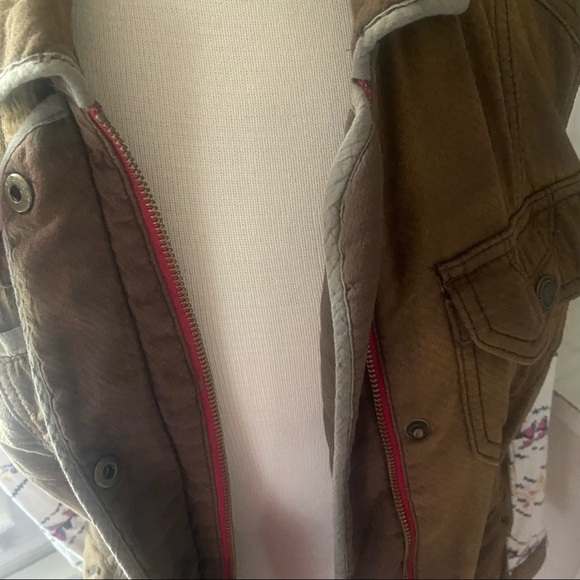 Free People Utility Jacket S - Picture 5 of 7